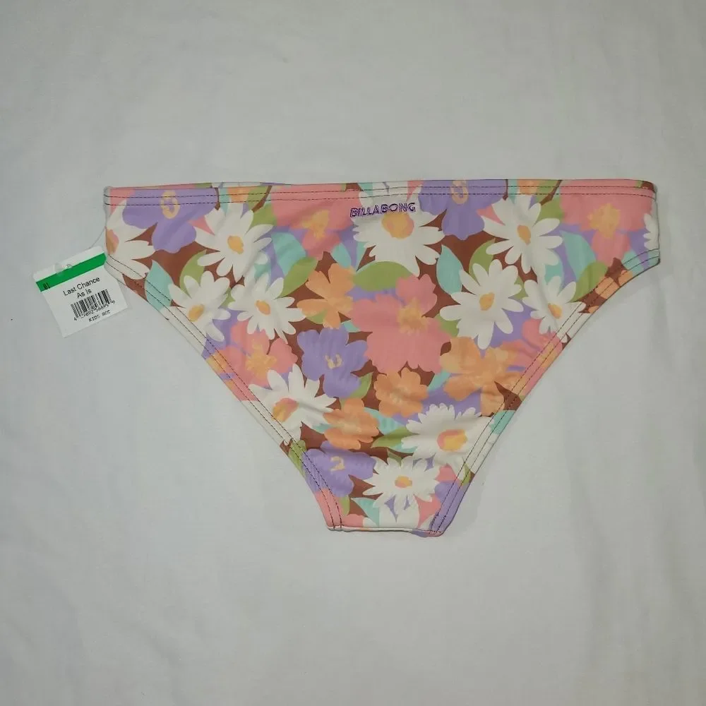 Billabong Size 14 floral Girls swim bottom